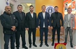 Alanya Ülkü Ocaklarından EMŞAV'a ziyaret