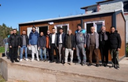 İhtiyaç sahibi vatandaşa konteyner desteği