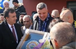 Sadettin Saran'a Alanya'da şok