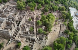 Syedra Antik Kenti kazılarına uluslararası destek