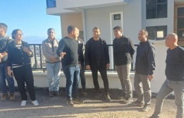 Alanya'da heyelan nedeniyle 6 bina tahliye edildi