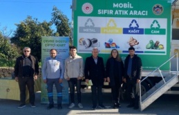 Alanya'da semt pazarlarında Sıfır Atık seferberliği