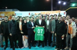 Alanya Gençliği Gençlik Sofrasında güçlü mesaj verdi