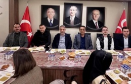 MHP iftarda buluştu