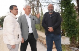 Yağış sonrası hasarlar gideriliyor