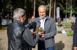 Alanya Belediyesi'nden 67 bin çiçek fidesi