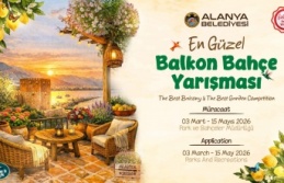 En Güzel Balkon ve Bahçe Yarışması başvuruları başladı