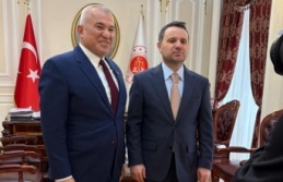 Adaletin zirvesine Alanyalı konuk