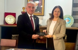 AGF'den Adana Gazeteciler Cemiyetine hayırlı olsun ziyareti