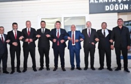 Alanya'dan Adlıhan Dere'ye güçlü destek