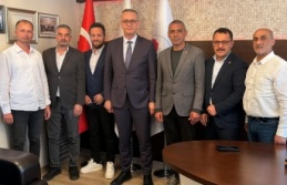 BİK'ten AGC'ye ziyaret