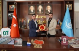 EMŞAV'dan Alanya Ülkü Ocakları'na hayırlı olsun ziyareti