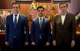 Sünbül ve Yıldız'dan hayırlı olsun ziyareti