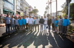 Atatürk Caddesi'nin trafiğe açılış tarihi belli oldu