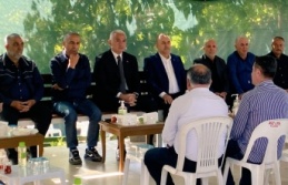 Bakan Ersoy taziye için geldi