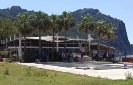 İhale krizi sürüyor! Occo Beach ortakları bıçakla birbirine girdi