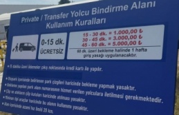 Akkuş'tan fahiş otopark ücreti tepkisi