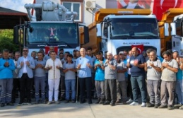 Alanya Belediyesi araç filosu güçleniyor