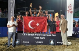 Alanya'da şampiyon Türkiye oldu