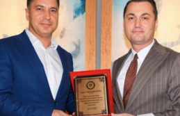 Alanya protokolünden Yarbay Karadeniz'e veda!