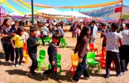 Gökbel Festivali’nde çocuk etkinlik alanı kapılarını açtı!