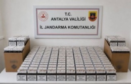 Alanya'da kaçak tütün operasyonu!