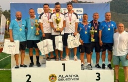 Alanya Futnet’te zirveyi bırakmadı!