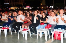 Alanya tek yürek oldu!