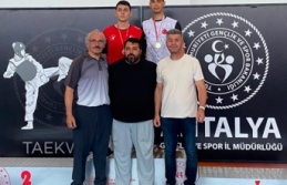 Alanya’nın gurur tablosu: İki madalya, iki bilet!