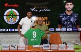 Alanyaspor'a Tunuslu golcü