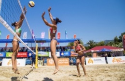 Plaj voleybolunun kalbi Alanya’da atacak!