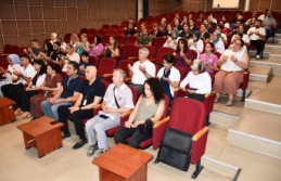 Sağlık çalışanlarından Bülent Buksur’a son görev!