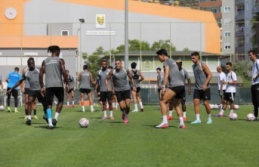 Alanyaspor deplasman hazırlıklarını tamamladı!
