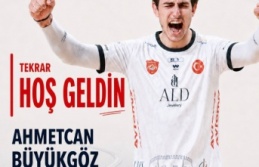 Ahmetcan Büyükgöz yeniden kırmızı-beyazlı formada!