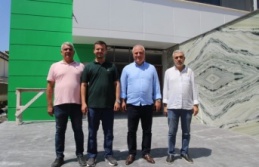 Alanya’da bir ilk: Meyve suyu fabrikası yükseliyor!