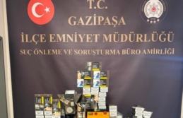 Gazipaşa’da kaçak tütün operasyonu: 2 gözaltı!