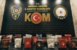 Alanya ve çevresinde kaçak operasyonu!