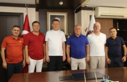Kaymakam Ürkmezer ALTSO’da ağırlandı!