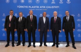 Vali Hulusi Şahin ve Ebru Şahin, Türkiye plastik atık çalıştayına katıldı!