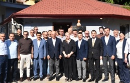 Çavuşoğlu’ndan Kent Konseyine ziyaret