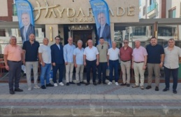 Erdem, ALSİAD ile buluştu