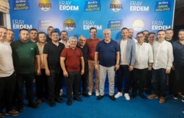 Erdem'e ziyaretçi akını