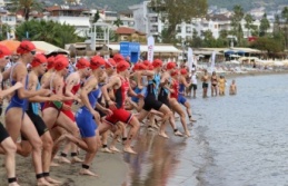 Alanya'da 3 dev spor organizasyonu
