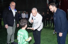Alanya Mahalle liginde ilk düdük çaldı