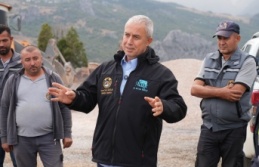 Alanya'nın yaylalarında ulaşım konforu artıyor
