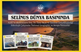 ALKÜ'nün çalışması Dünya gündeminde