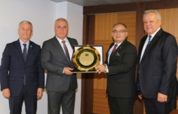 ALTSO'da devir teslim töreni gerçekleştirildi