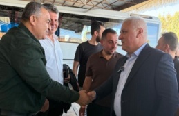 Batı Alanya halcileri de Eray Erdem dedi
