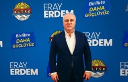 Erdem'den ALTSO üyelerine önemli çağrı