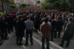Şehidimiz Alanya'da toprağa veriliyor
